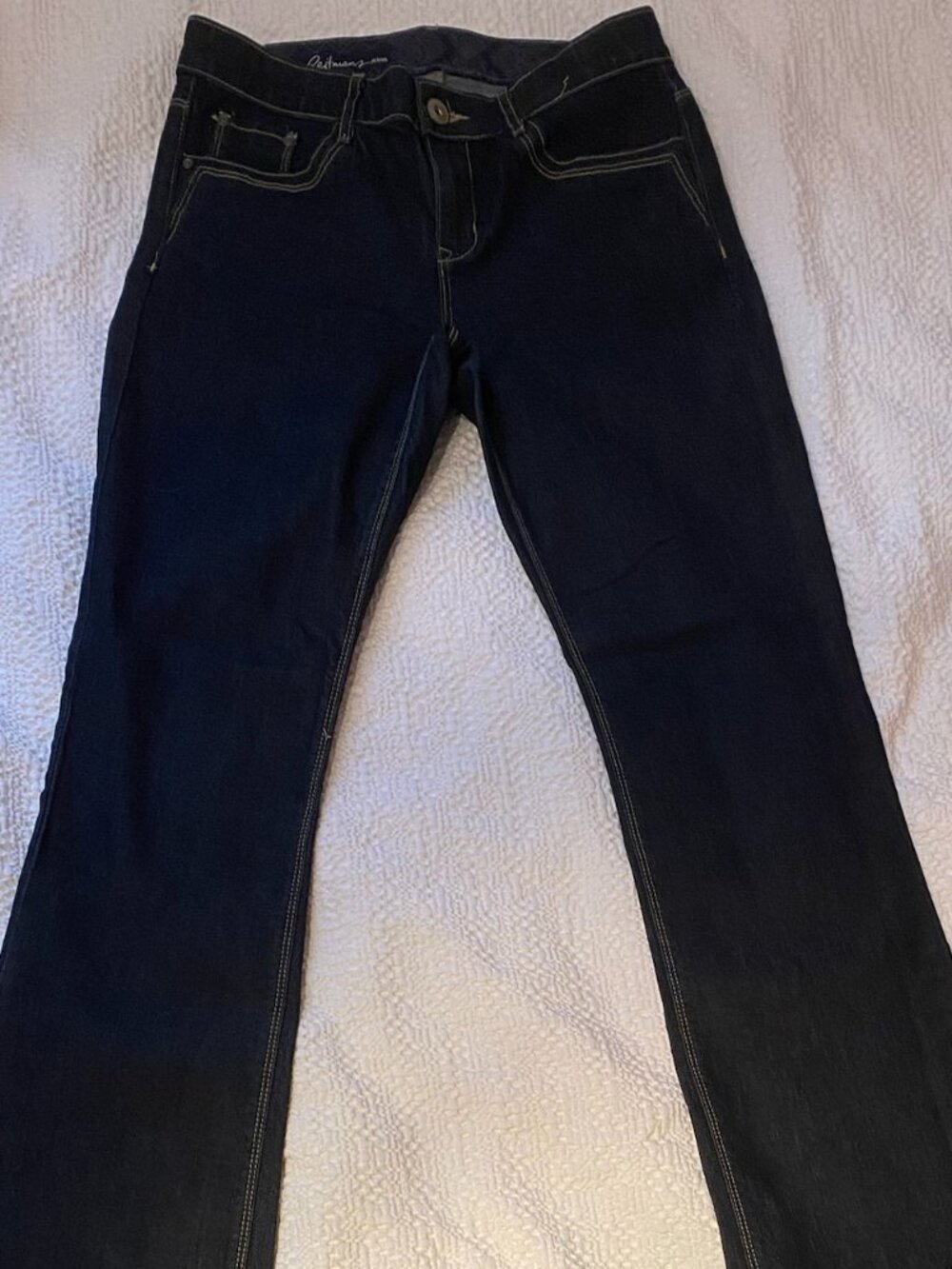 Ritmans Classic Dark Indigo Denim Jeans Size 2